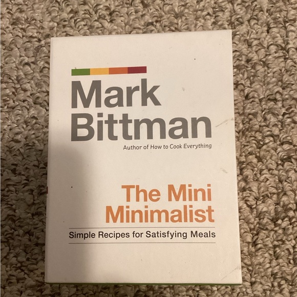 Four Cookbooks - The Mini Minimalist Boxed Set Mark Bit tan - Picture 4 of 9